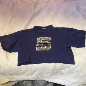 Syracuse crop top
